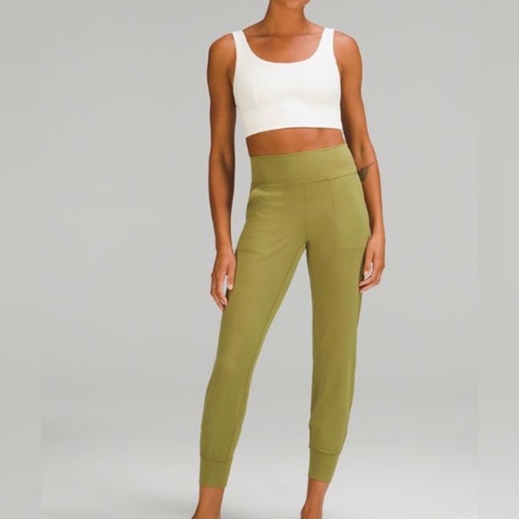 🍋LIKE NEW Lululemon Align Cropped Jogger - Picture 1 of 11
